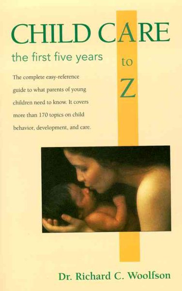 Childcare A Z The First Five Years
