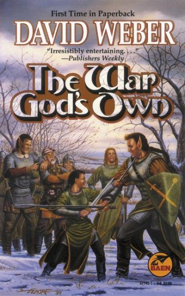 The War God's Own (2) (War God (Weber)) cover