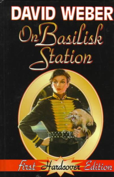 On Basilisk Station (Honor Harrington #1) cover