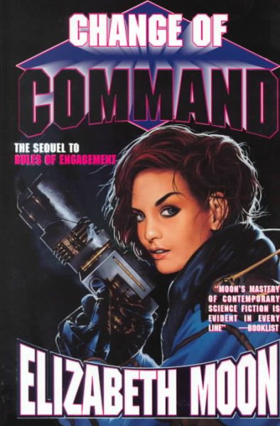 Change Of Command (The Serrano Legacy) cover