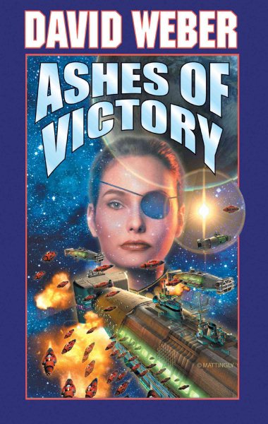Ashes of Victory (Honor Harrington #9) cover