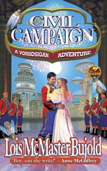 A Civil Campaign cover