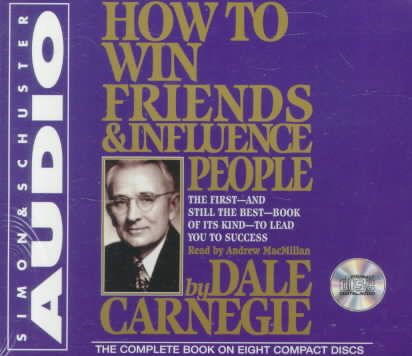 How to Win Friends & Influence People cover