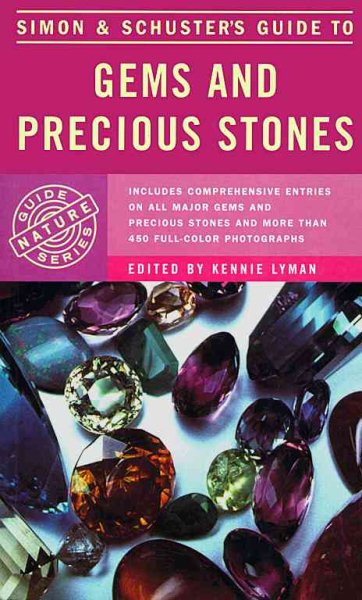 Simon & Schuster's Guide to Gems and Precious Stones cover