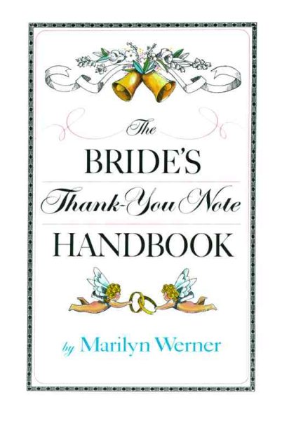 The Bride's Thank-You Note Handbook cover