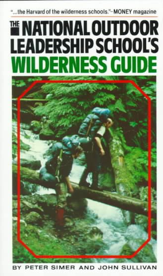 National Outdoor Leadership School's Wilderness Guide cover