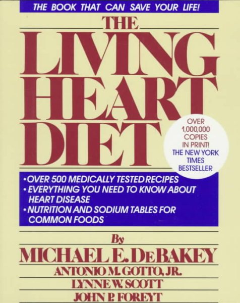Living Heart Diet cover