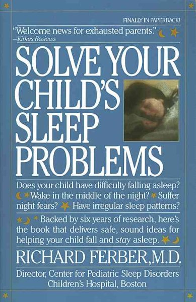 Solve Your Child's Sleep Problems cover
