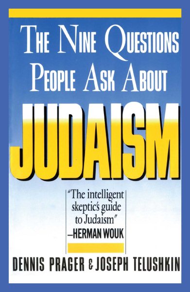 Nine Questions People Ask About Judaism cover