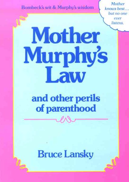Mother Murphy's Law cover