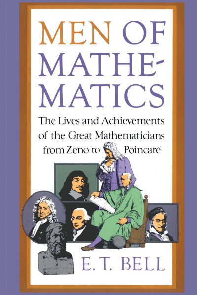 Men of Mathematics (Touchstone Books (Paperback)) cover