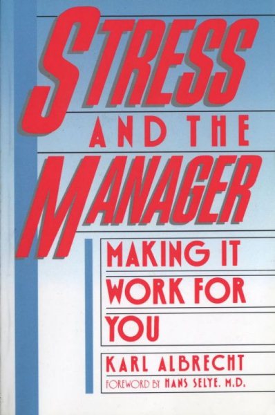 Stress and the Manager (Touchstone Books (Paperback)) cover