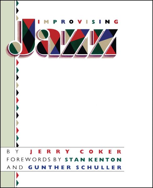 Improvising Jazz (A Fireside Book) cover