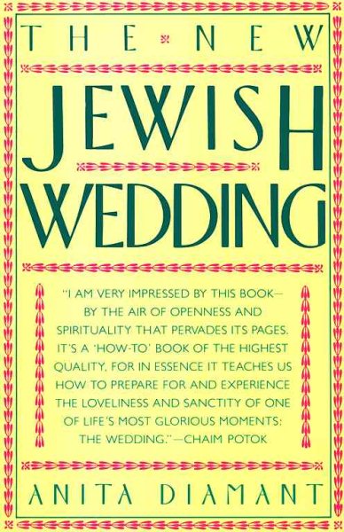 New Jewish Wedding cover