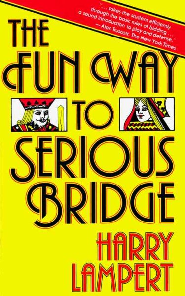 The Fun Way to Serious Bridge cover