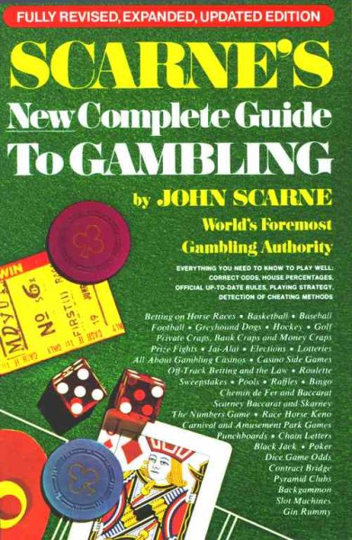 Scarne's New Complete Guide to Gambling cover