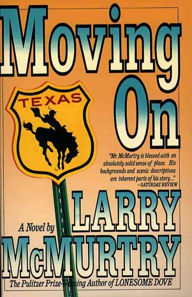 MOVING ON: A Novel cover