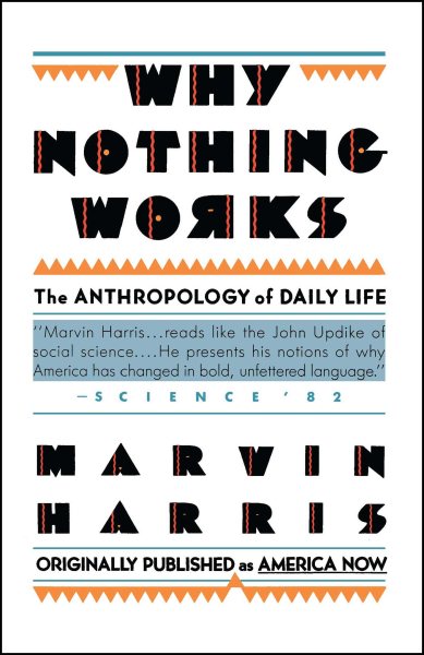 Why Nothing Works: The Anthropology of Daily Life (Touchstone Books (Paperback))