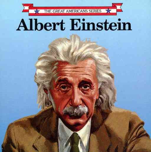ALBERT EINSTEIN: GREAT AMERICANS (Great Americans Series) cover