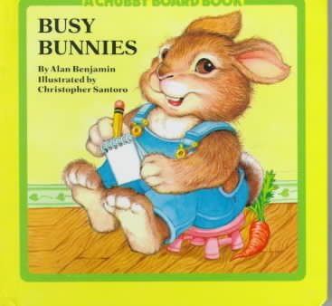 Busy Bunnies (Chubby Board Books) cover