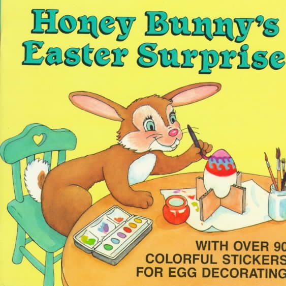 Honey Bunny's Easter Surprise cover