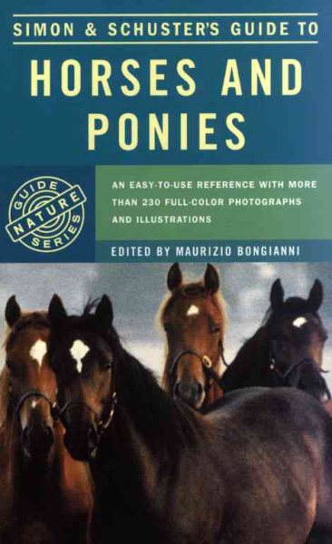 Simon & Schuster's Guide to Horses and Ponies cover