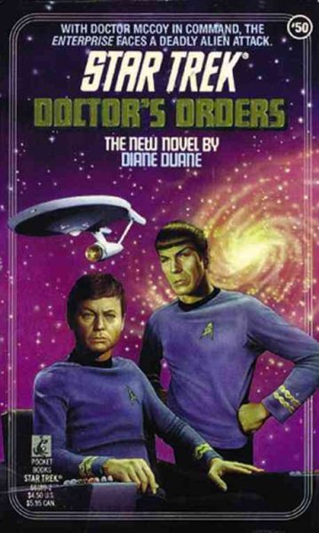 Doctor's Orders (Star Trek, Book 50) cover