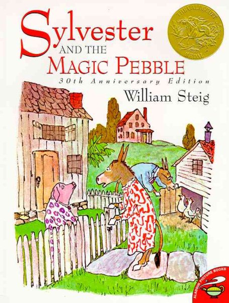 Sylvester and the Magic Pebble cover
