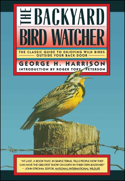 The Backyard Bird Watcher cover