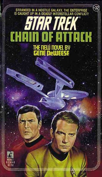 Chain of Attack (Star Trek, No 32) cover