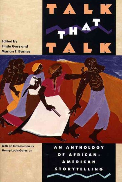 Talk That Talk: An Anthology of African-American Storytelling cover