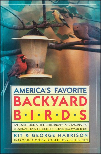 America's Favorite Backyard Birds cover