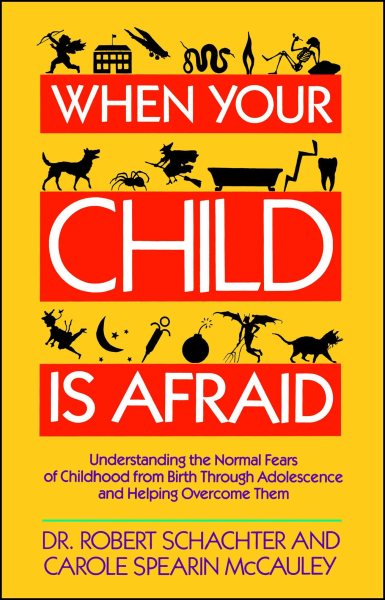 When Your Child is Afraid cover