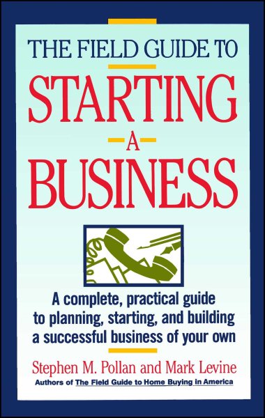 Field Guide to Starting a Business cover