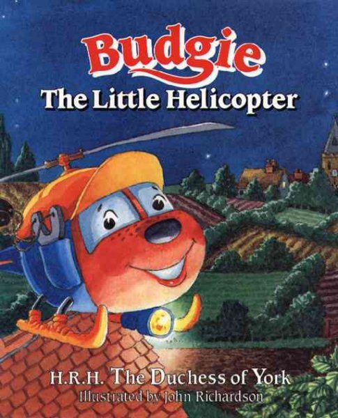 Budgie the Little Helicopter cover