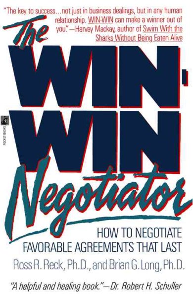 The Win Win Negotiator cover