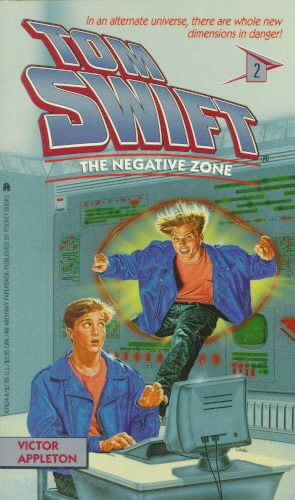Negative Zone (Tom Swift 2) cover