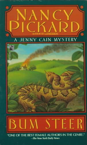 Bum Steer (A Jenny Cain Mystery) cover