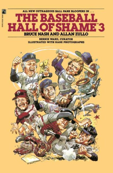 Baseball Hall of Shame 3 cover