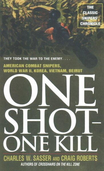 One Shot One Kill cover
