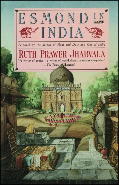 ESMOND IN INDIA cover
