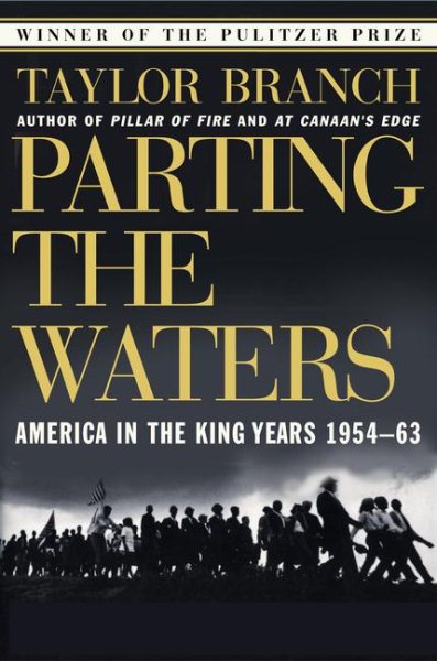 Parting the Waters : America in the King Years 1954-63 cover