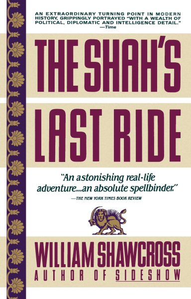 The Shah's Last Ride cover