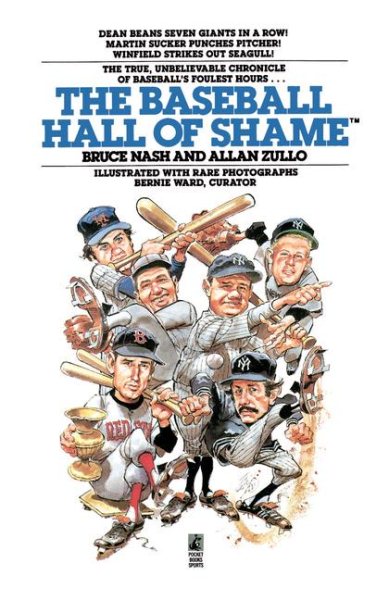 Baseball Hall of Shame cover