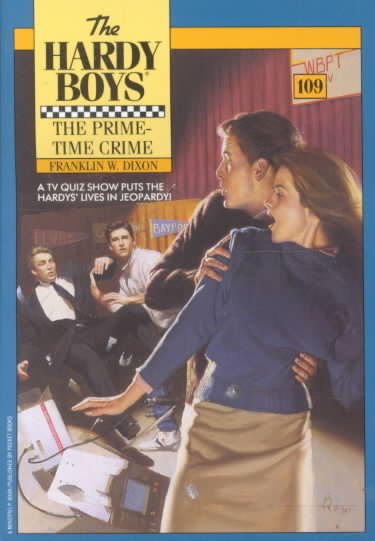 Prime Time Crime (The Hardy Boys #109) cover