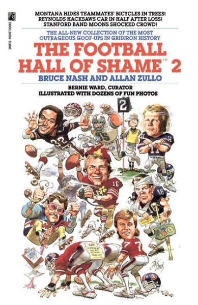 Football Hall of Shame 2 cover
