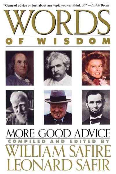 Words of Wisdom cover
