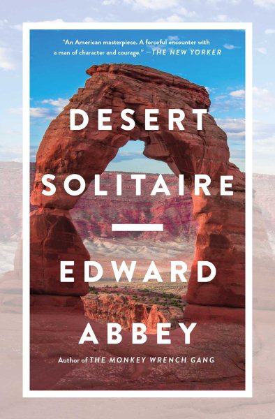 Desert Solitaire cover