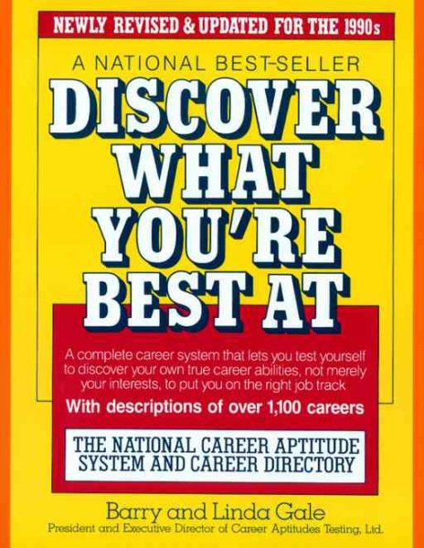 Discover What You're Best At cover