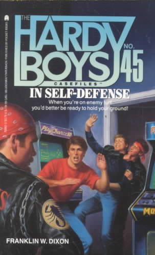 In Self-Defense (Hardy Boys Case File 45): In Self-Defense cover